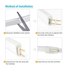 Neón FLEX 220V (Unidad)/LED Signo De Manguera AC 220V Metro Luz De Techo