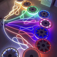 Neón FLEX 220V (Unidad)/LED Signo De Manguera AC 220V Metro Luz De Techo