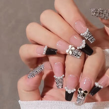 Pareja Perfecta Para Uñas Postizas , Pegamento De Gel Falsas