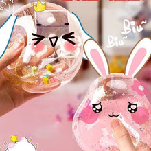 Nano Tape Blow Bubble DIY Bola De Descompresión Cinta Decorativa De Dibujos Animados