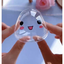 Nano Tape Blow Bubble DIY Bola De Descompresión Cinta Decorativa De Dibujos Animados