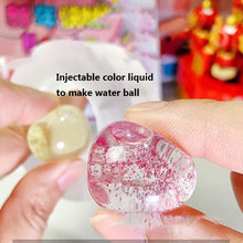 Nano Tape Blow Bubble DIY Bola De Descompresión Cinta Decorativa De Dibujos Animados
